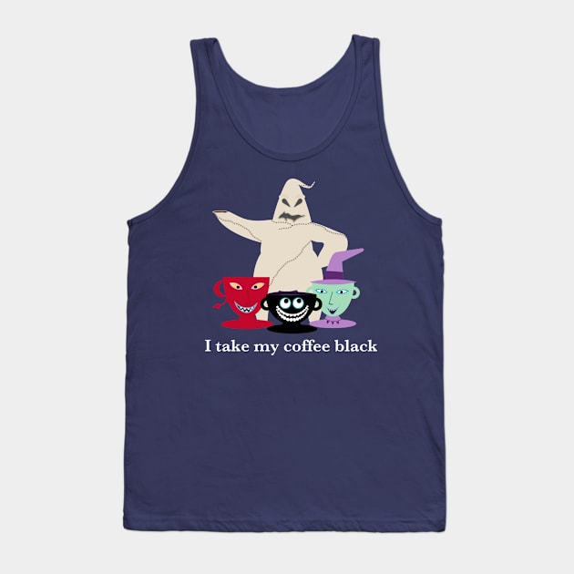 Nightmare Coffee Tank Top by TeawithAlice